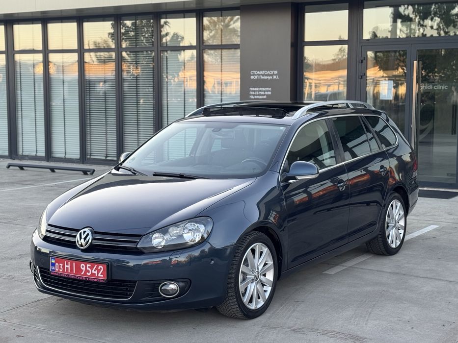 Свіжопригнаний Golf 6 1.4TSI на Автоматі 2010рік