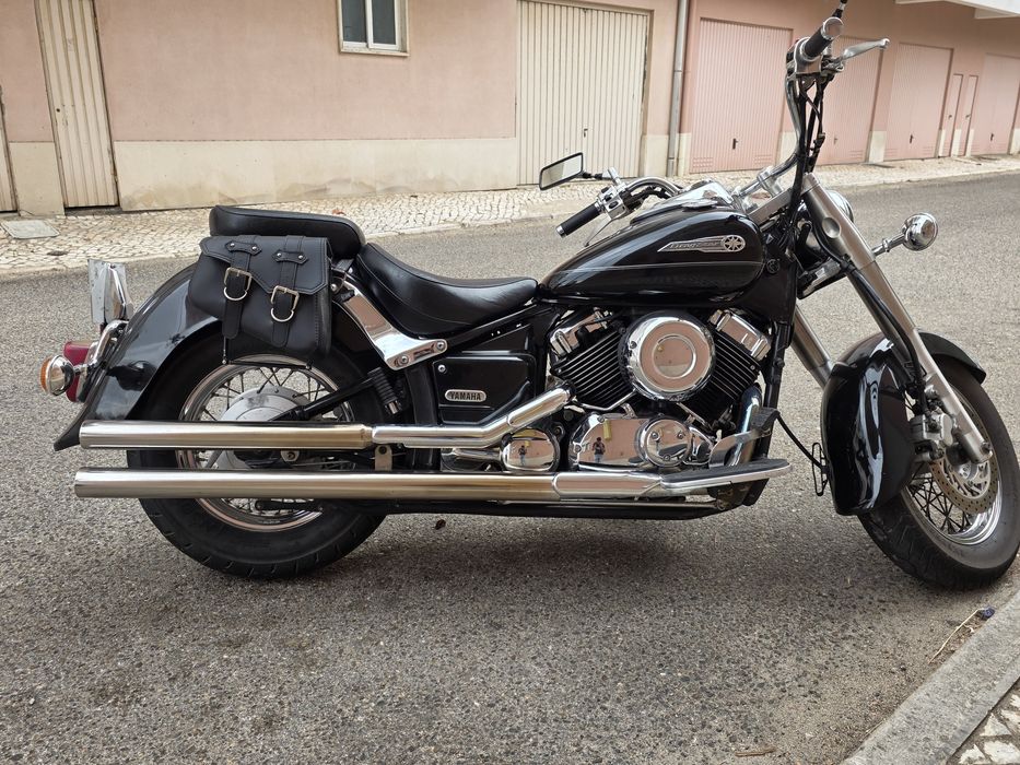 Yamaha Dragstar 650