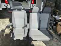 Fotel kierowca pasażer komplet Volkswagen T5 T6