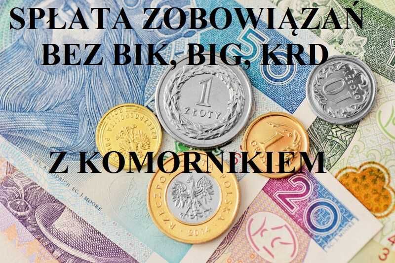 Kredyt/kredyty bez BIK/BAZ. Pożyczki gotówkowe. Konsolidacja chwilówek