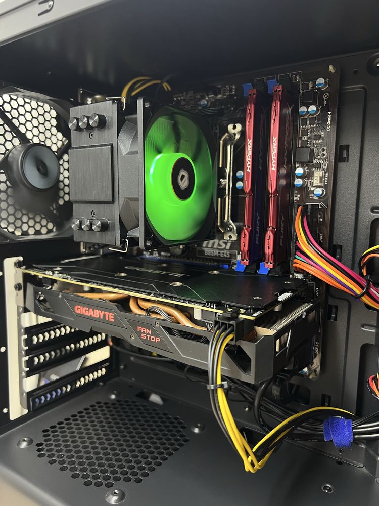 Ігровий Пк i5/rx570
