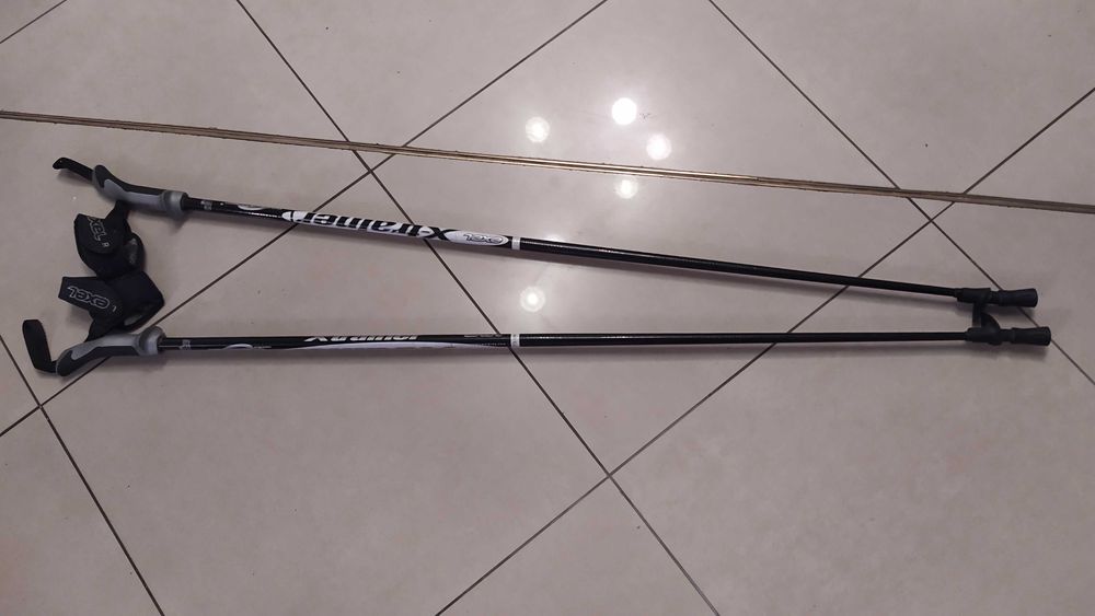 Markowe Kijki do Nordic Walking Exel Finland 115 cm Carbon