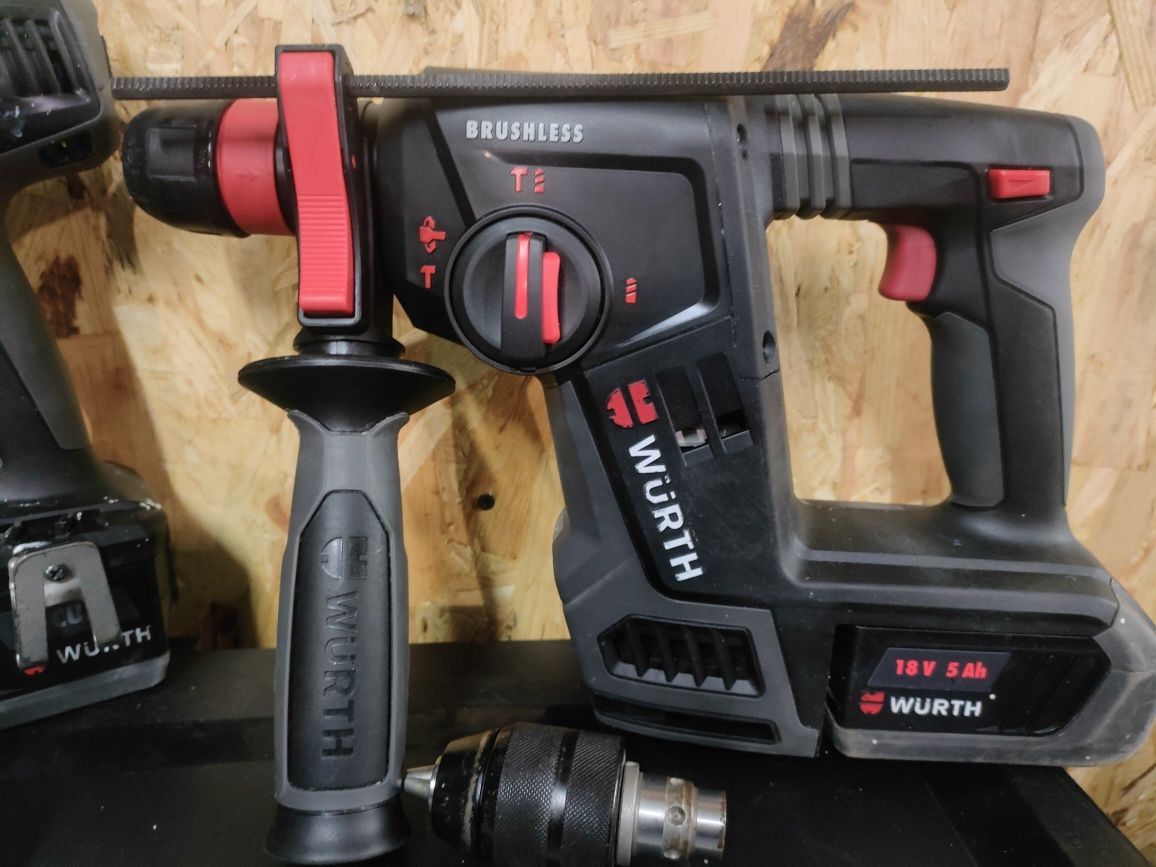 Młotowiertarka wurth ABH 18 COMPACT+ wiertarko-wkrętarka ABS 18 COMPAC