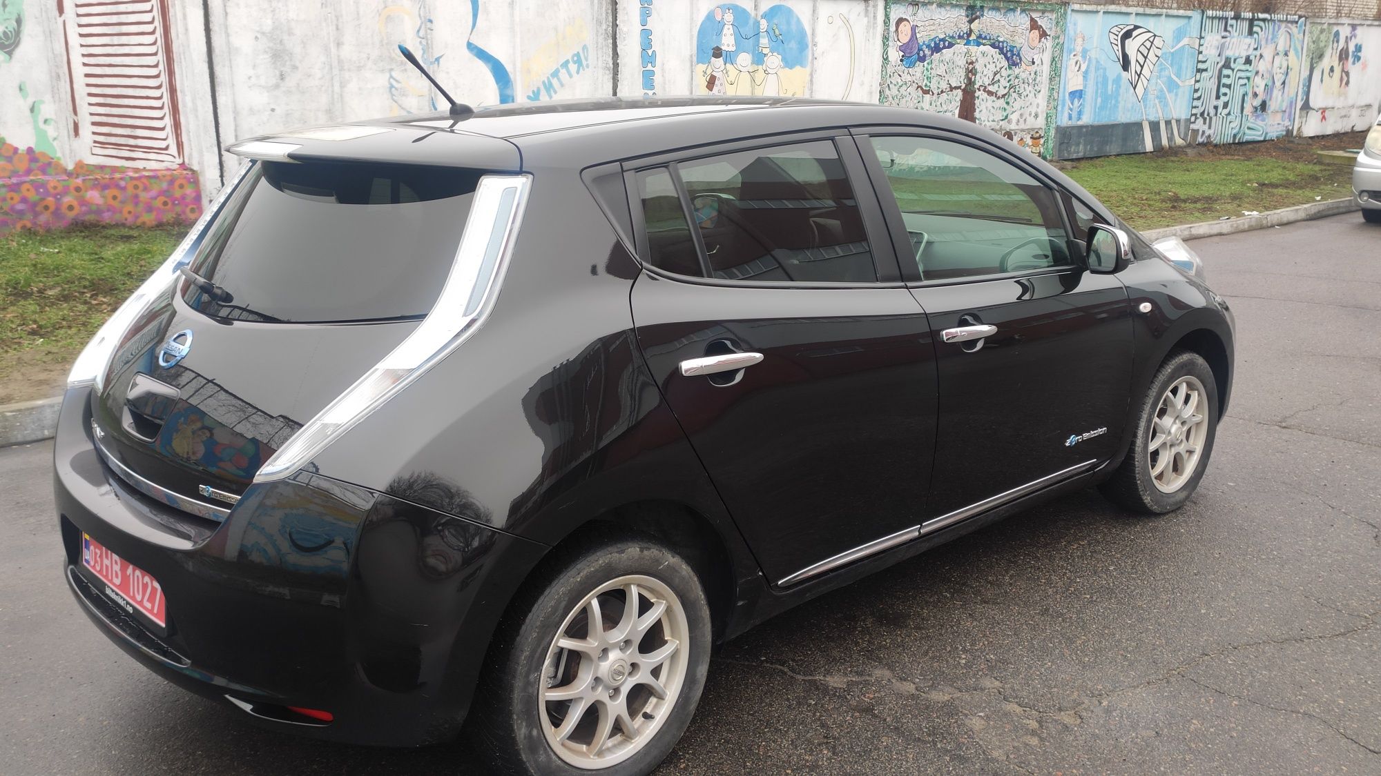 Ниссан Лиф SOH 84% Nissan Leaf