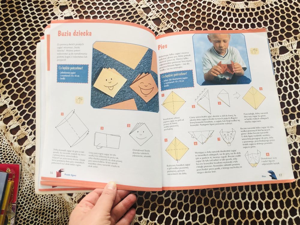 Origami dla przedszkolaków : zabawne i pomysłowe składanki z papieru
