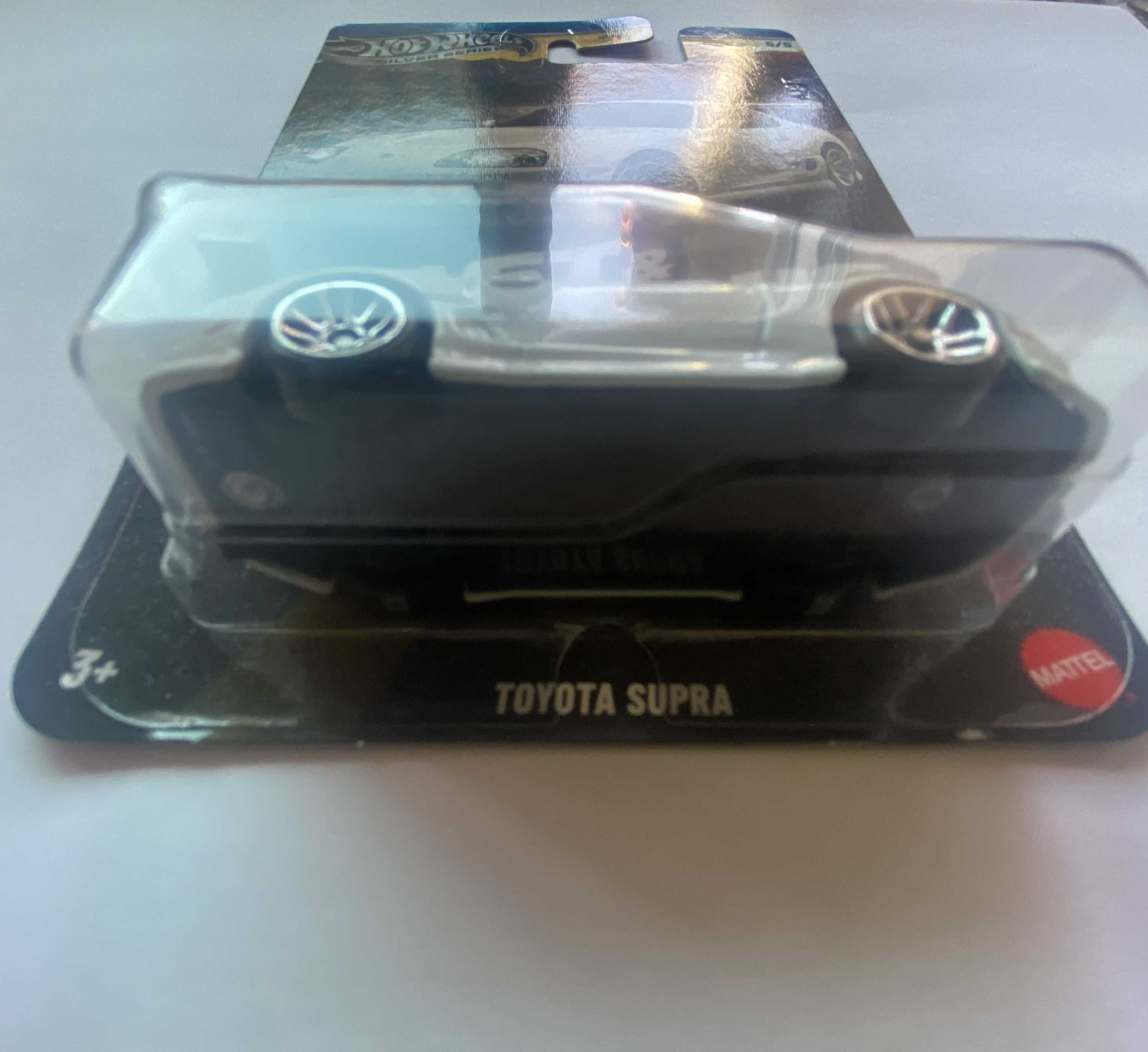 Hot Wheels Fast & Furious Brian O’Conner Toyota Supra Branco 2024