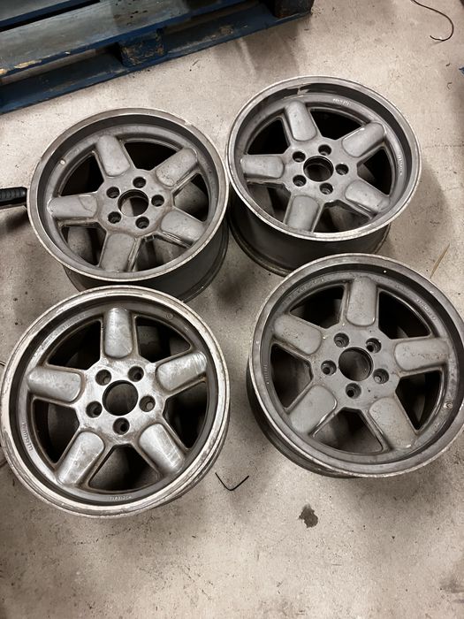 Alufelgi bmw e34 e32 e36 e46 ac schnitzer 17