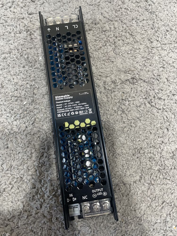 REYLAX Sterownik LED transformator LED 24V 100W (19)