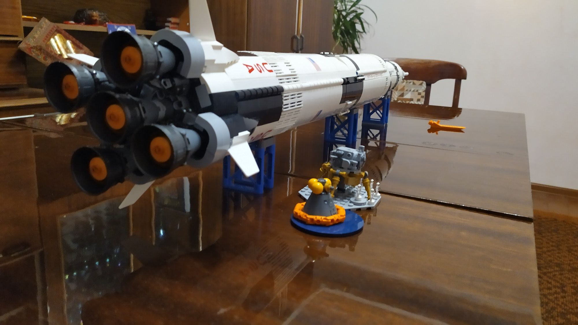 92176 Lego Nasa Apollo Saturn V