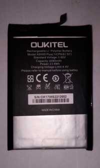 Новый Батарея 6080 мАмпер .для телефона Oukitel k6000 plus 
Высылаю по
