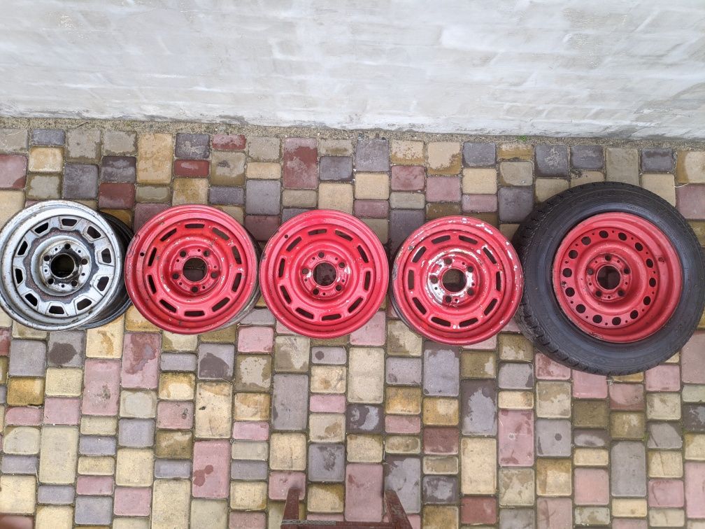 Колесные диски 5*120 r15