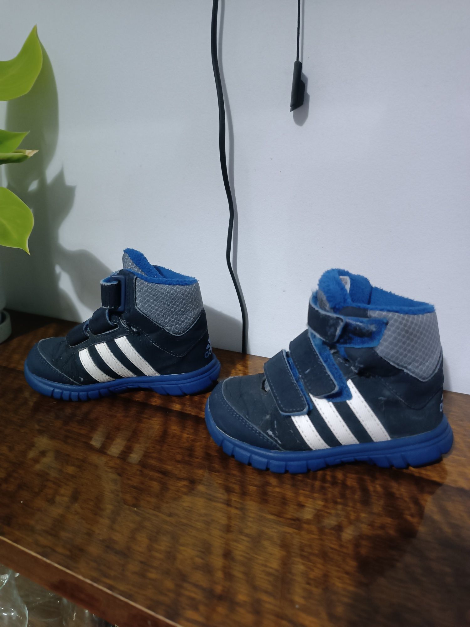 Buty zimowe dziecięce Adidas