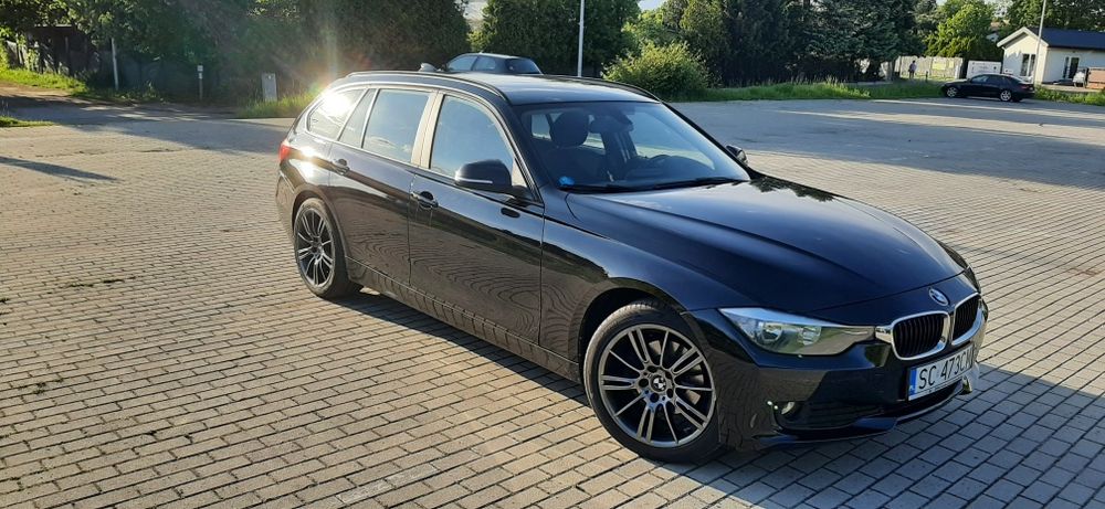 BMW 320d f31 184km