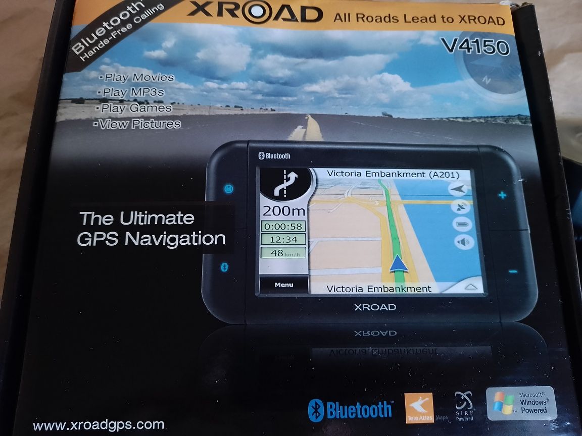 Навігатор Xroad (Tibo) V4150