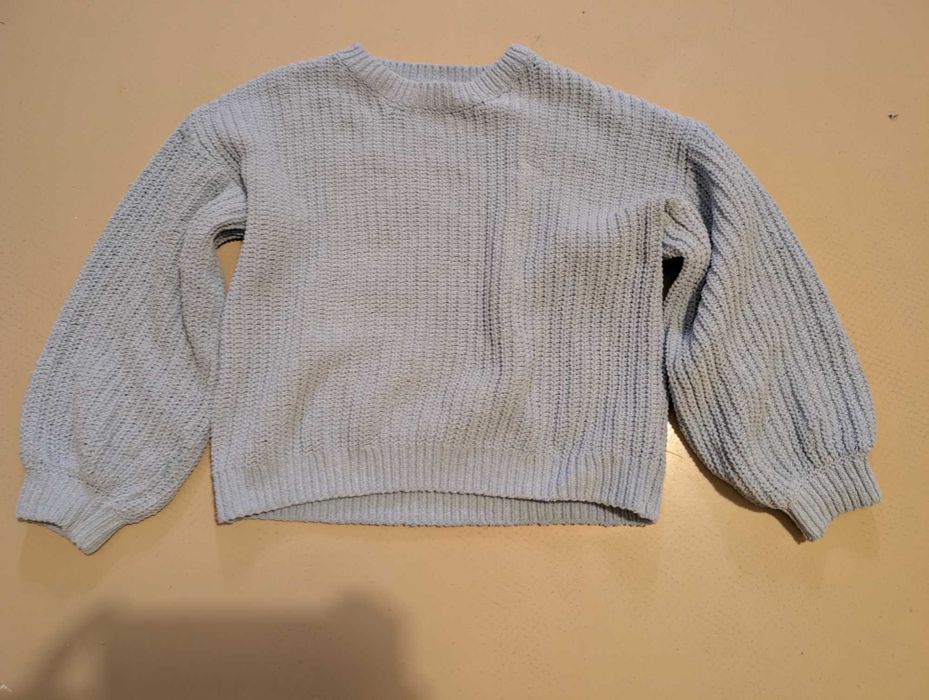 Komplet sweterków HM rozmiar 140