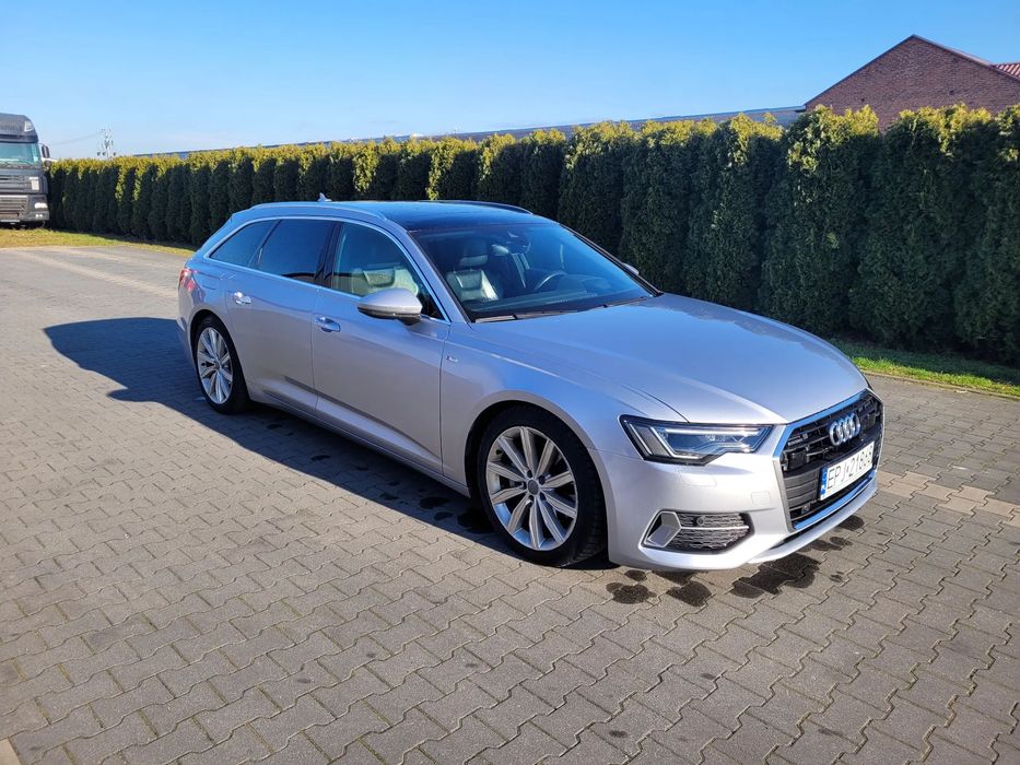 Audi A6 Avant Audi A6 C8 3.0TDI headUp radary fv 23