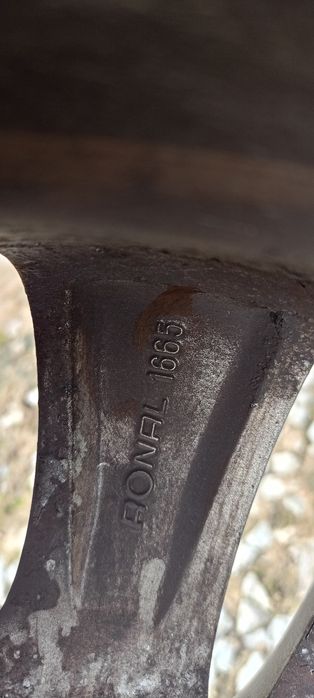 Alufelgi BMW rozmiar 16