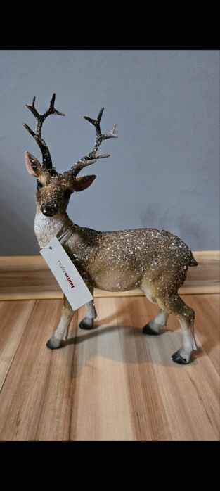 Home&you duża figurka renifer