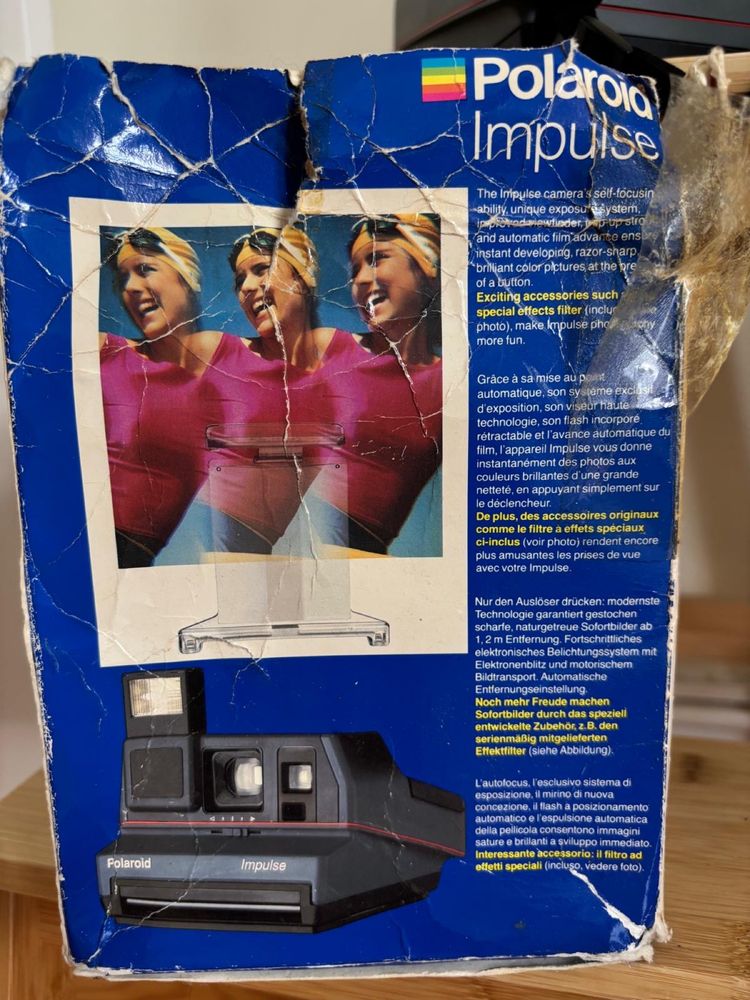 Polaroid 600 Plus Impulse Color