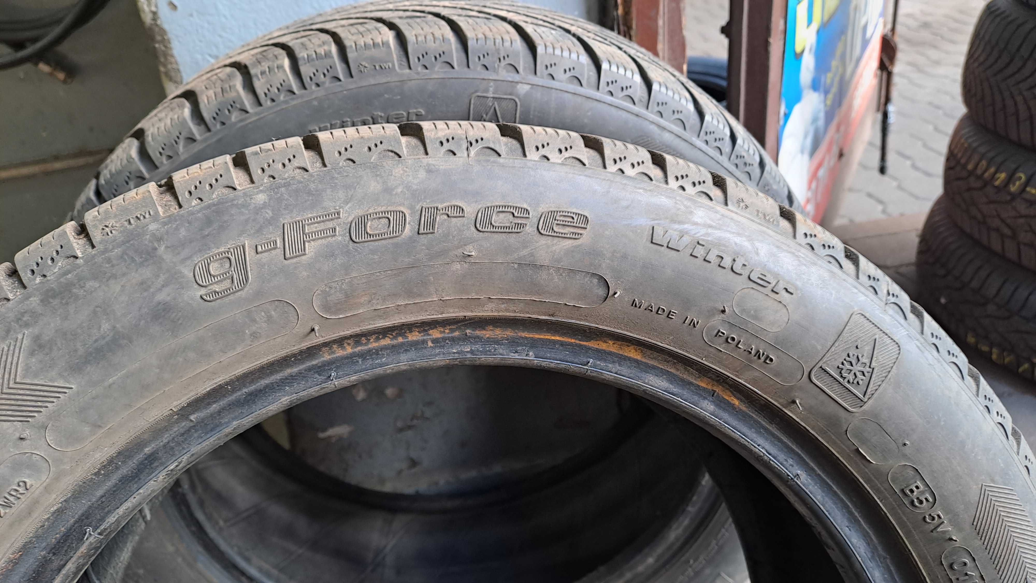 195/55r15 bf goodrich opony zimowe uzywane