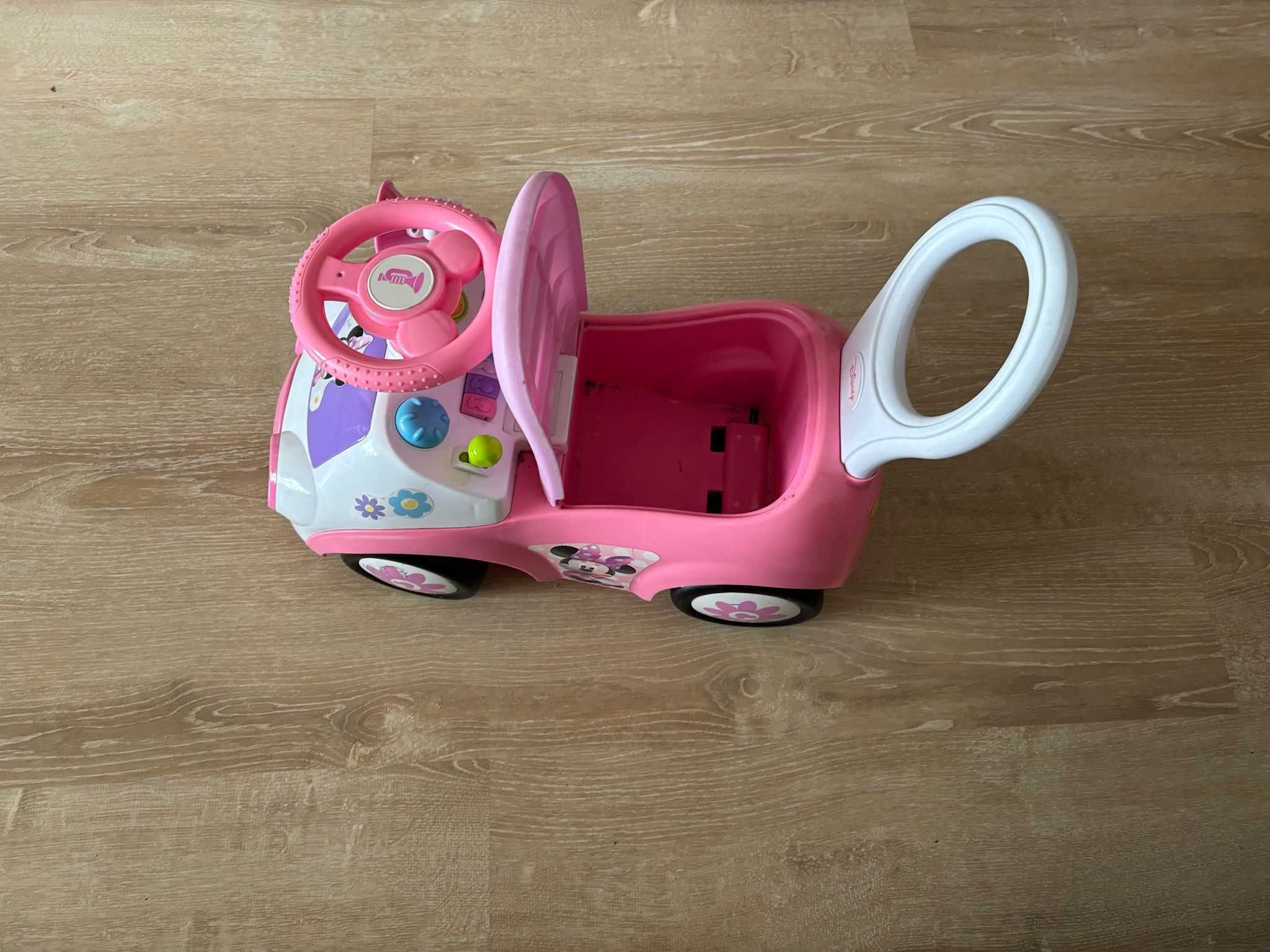 Carrinho musical da disney