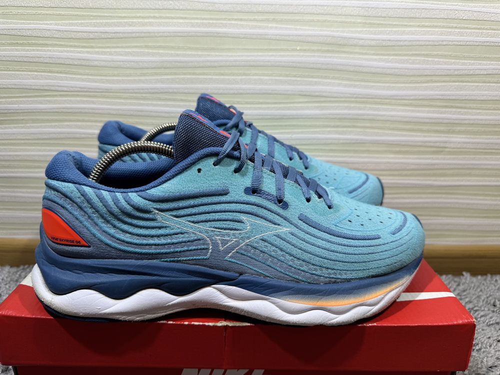 Кроссовки Mizuno Wave Skyrise 04 Розмір 44.5 Original Взуття