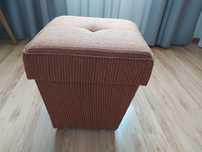 Puf materiałowy.