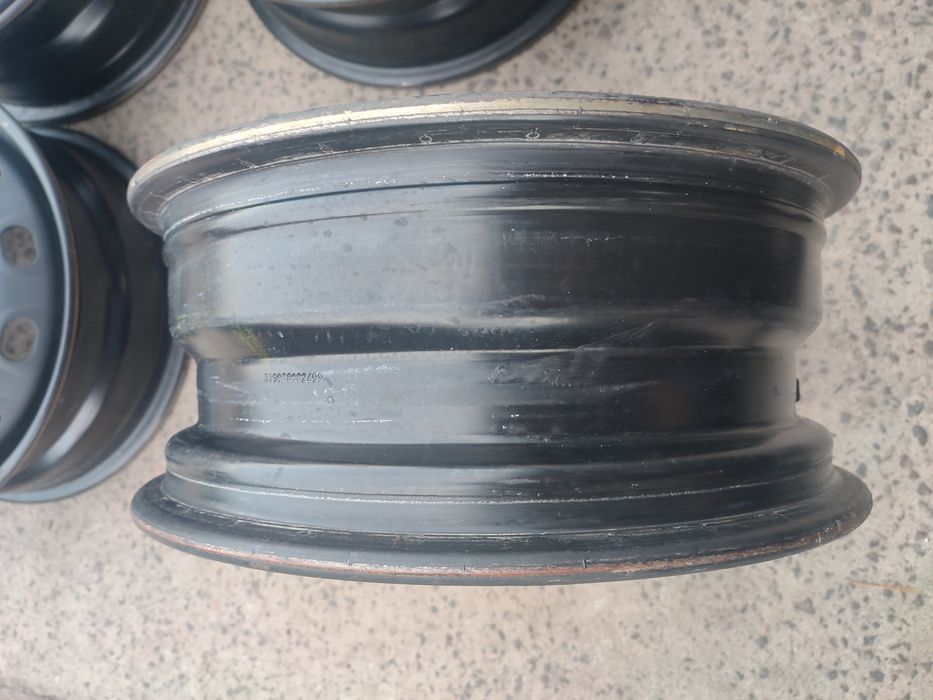 Диски 5/114.3 R16 Renault Traffic Daster