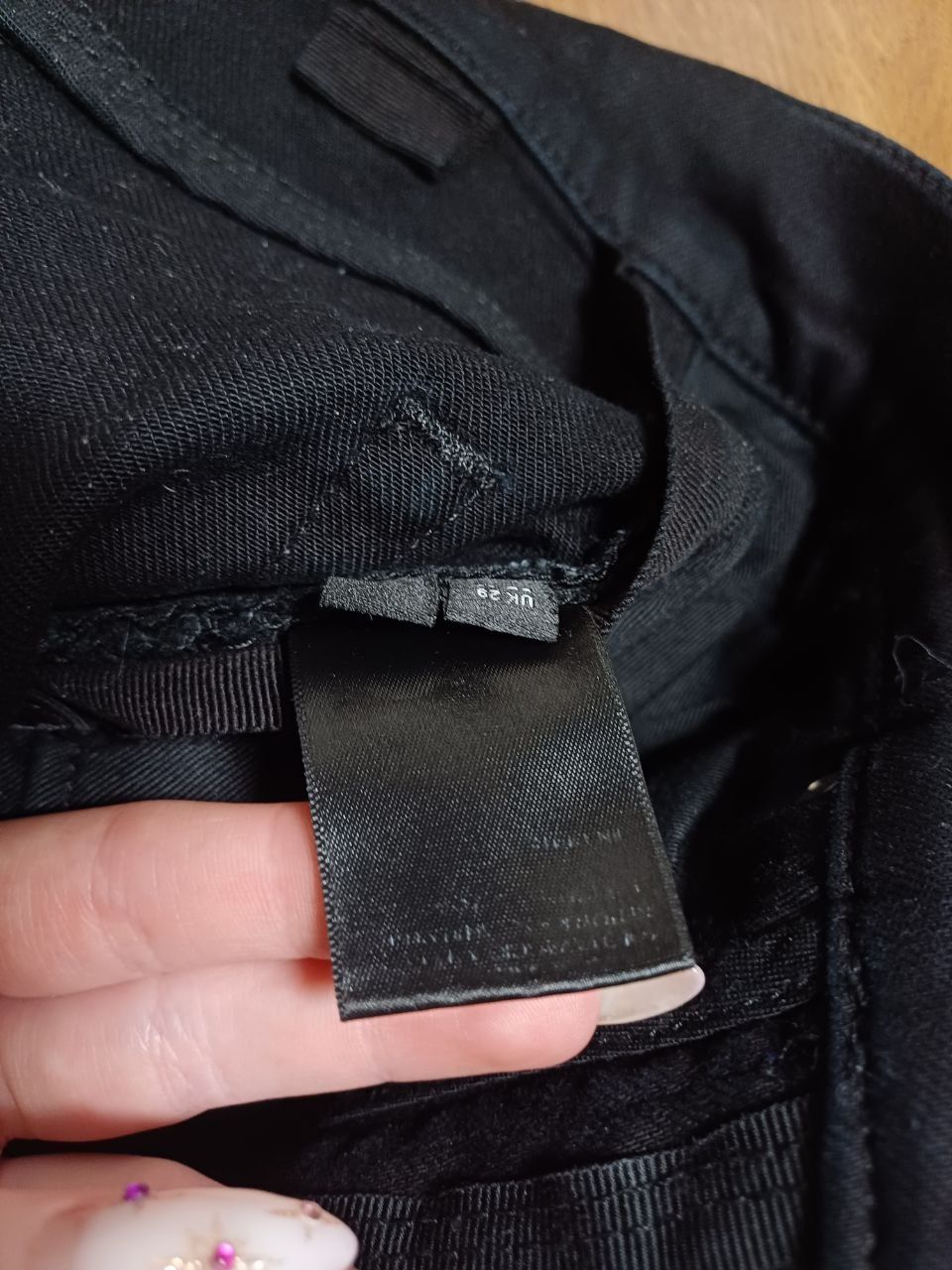 Amiri Black jeans
