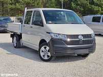 Volkswagen Transporter T6.1 Doka Brygad. 6-os 2.0TDI 150KM 88tys km SalonPL FV23%  Doka Brygad. 6-os 2.0TDI 150KM 88tys km SalonPL FV23% Tempomat 1Wł