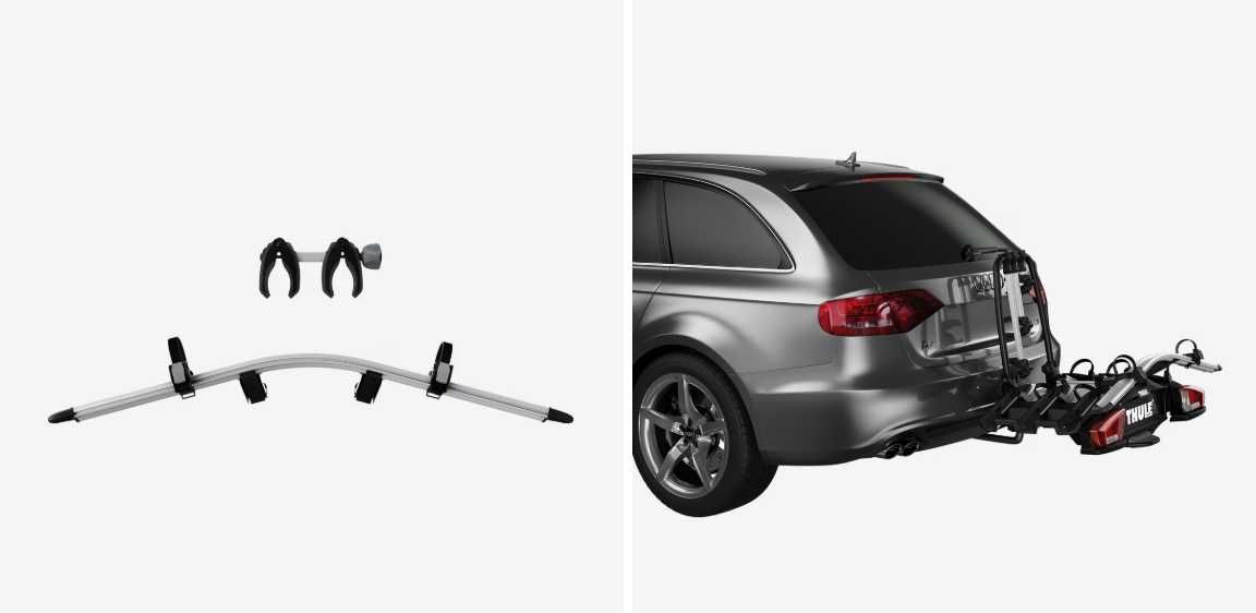 Platforma rowerowa Thule Velo Compact 926 bagażnik rowerowy 4 rowery