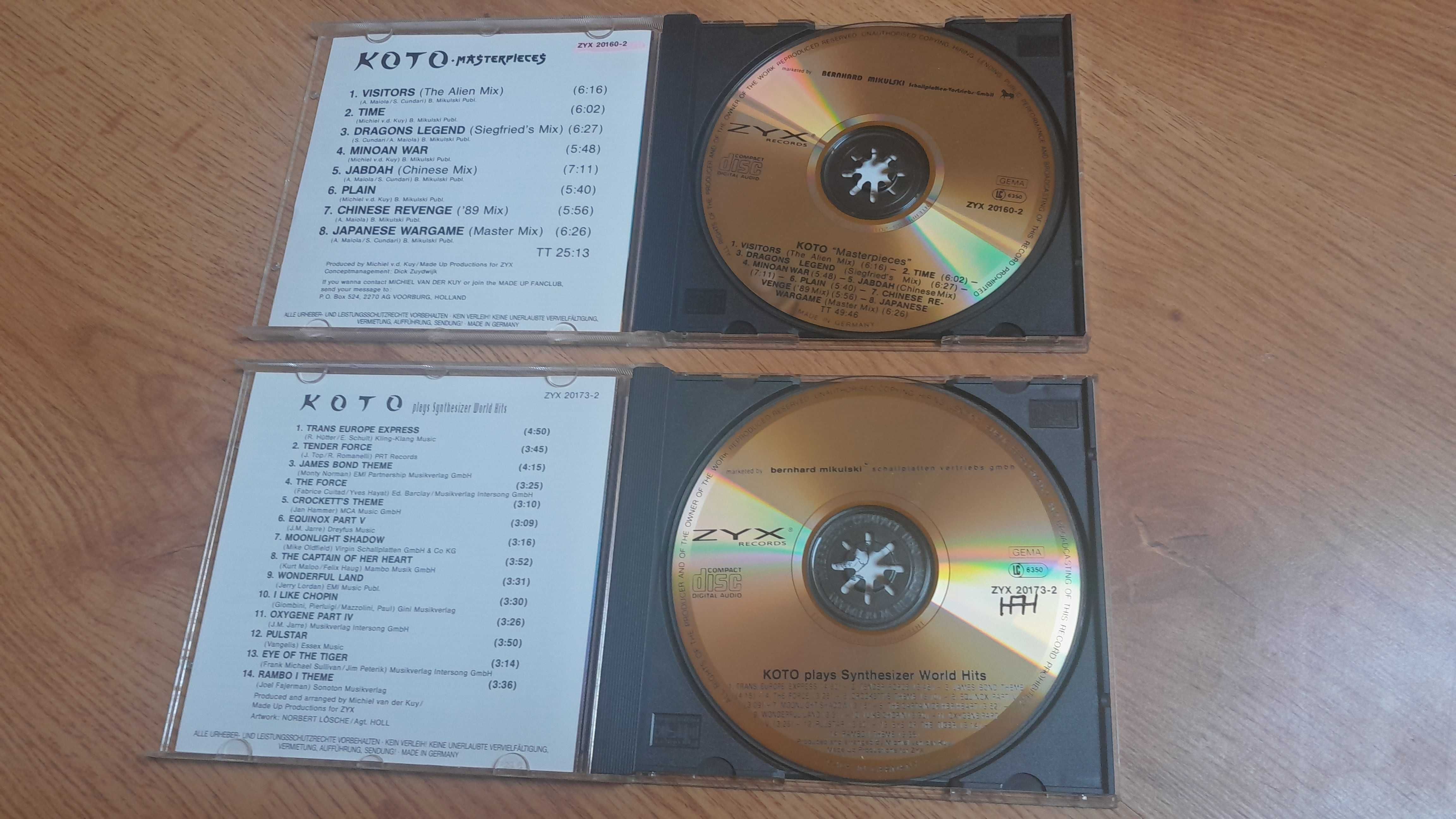 Płyta cd 2x Koto