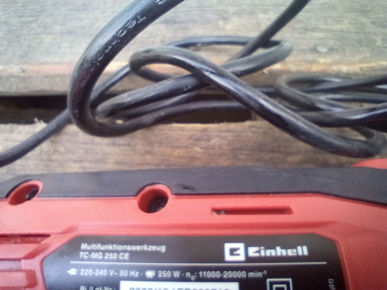 Renowator multimaxx Einhell szlifierka