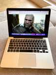 Macbook 13" 2015 | 250 GB storage | 8 GB memory | 2,7 Ghz i5