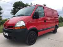 Renault Master  L1H1 2.5 dCi Klima Tempomat 6-biegów