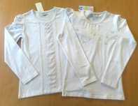 Bluzki wizytowe 2szt Breeze Girls 140