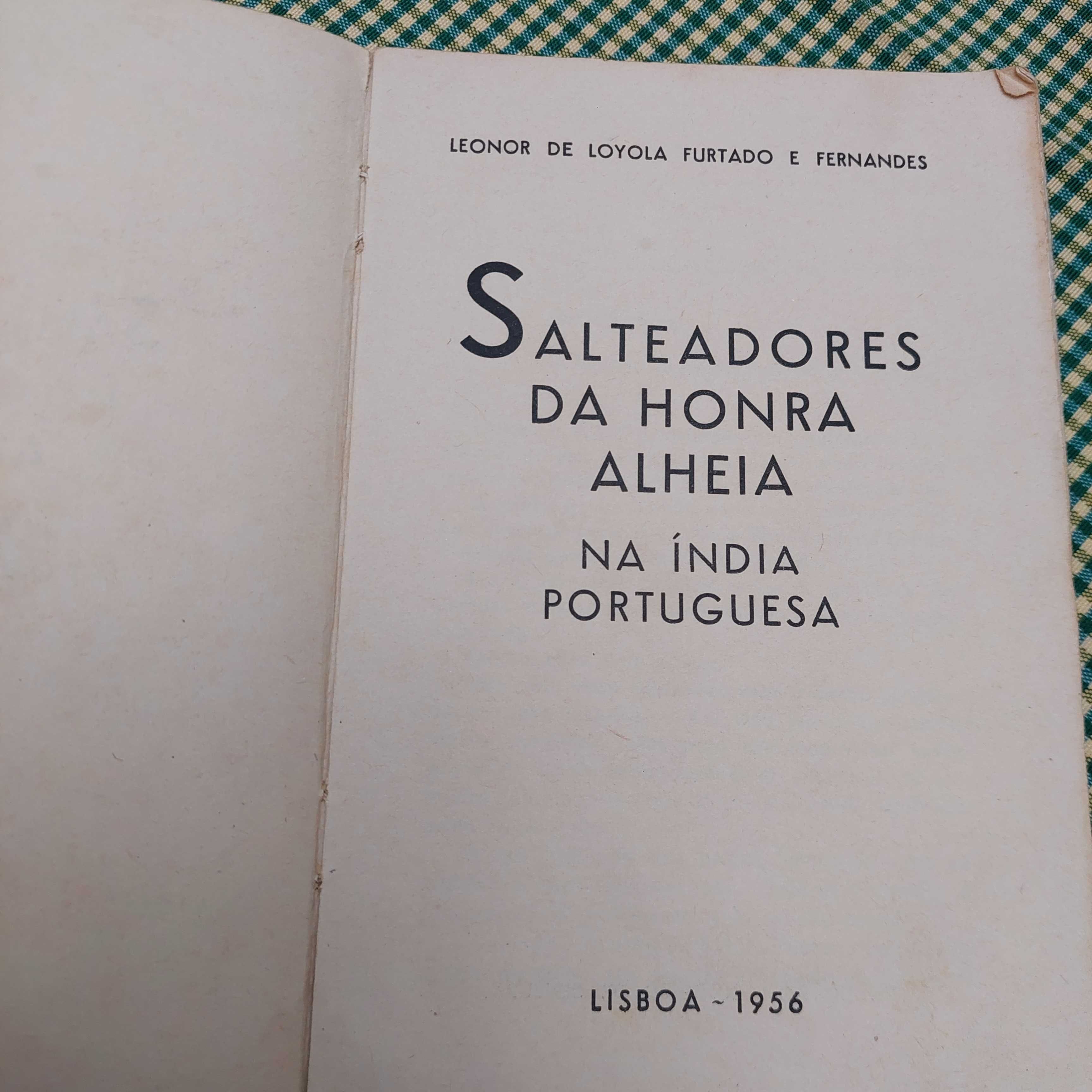 Salteadores da honra alheia na Índia portuguesa