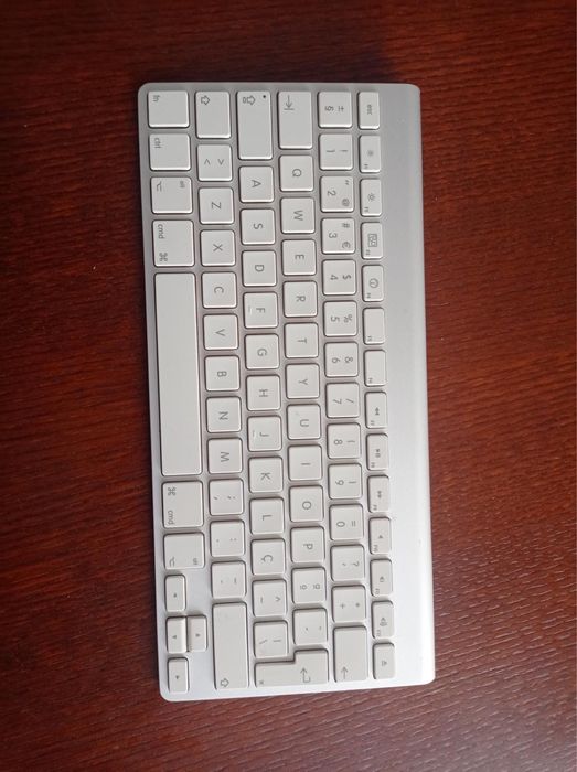 Teclado apple sem fios praticamente novo