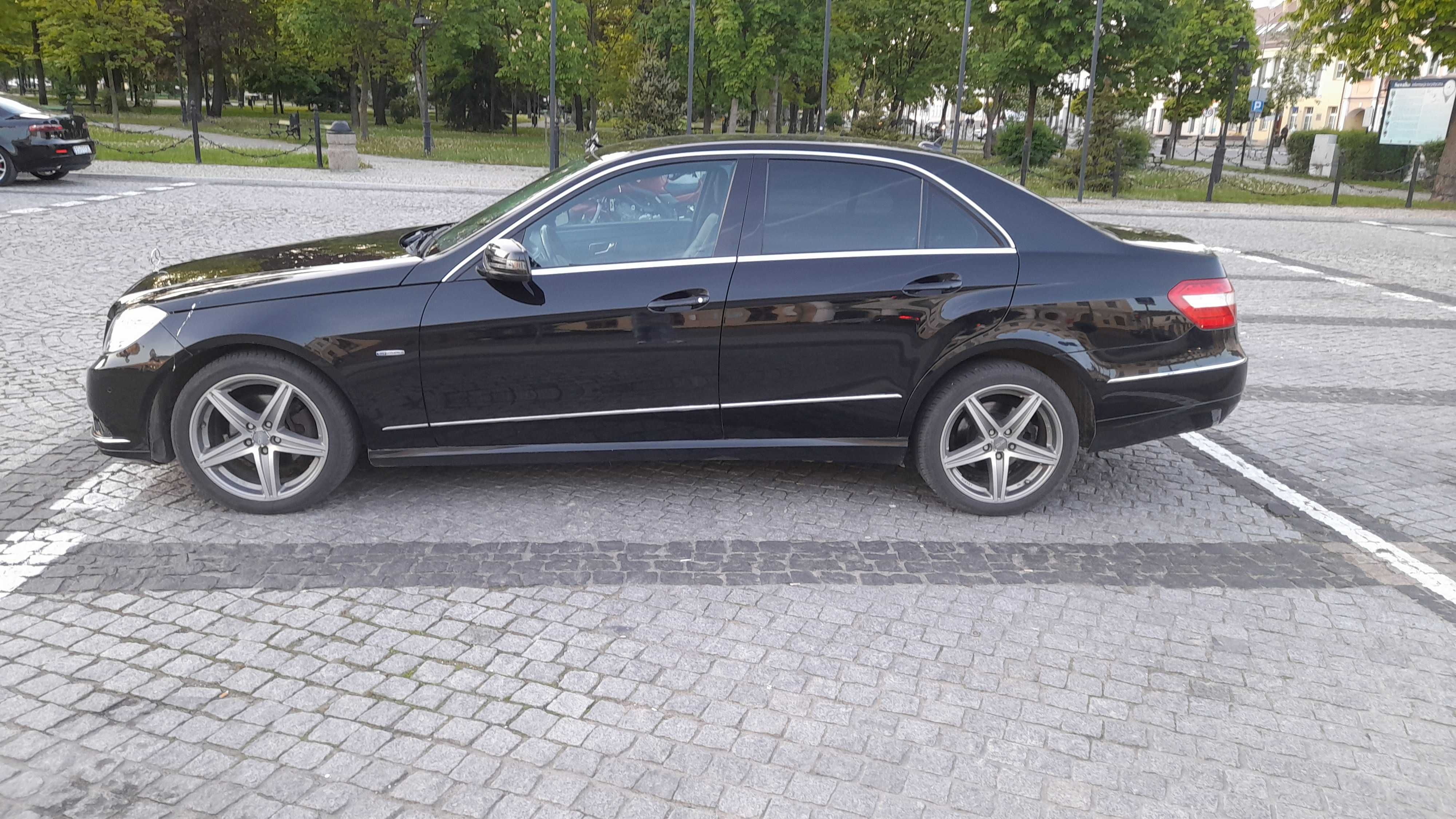 Mercedes E-klasa w212 Automat