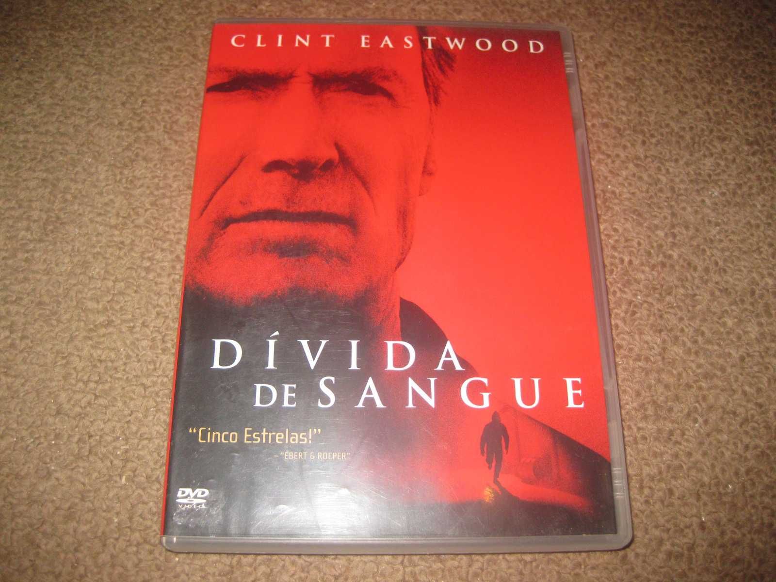 DVD "Dívida de Sangue" com Clint Eastwood