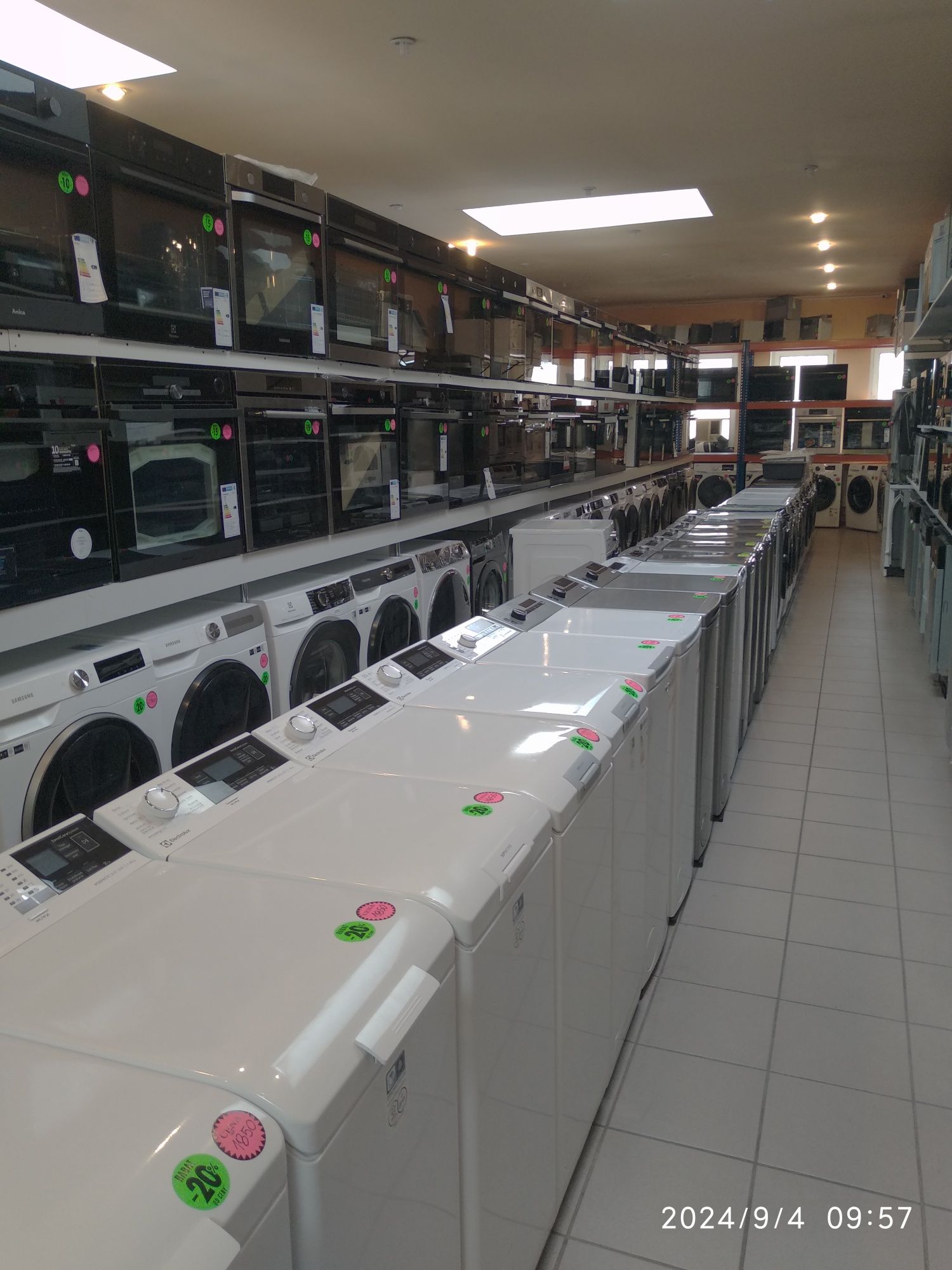 OUTLET Janki ul Wspólna 6 Pralka WHIRLPOOL MTDLR65241BS PL/N