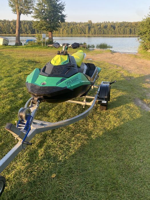 Sea doo Spark TRIXX 3up Zamiana