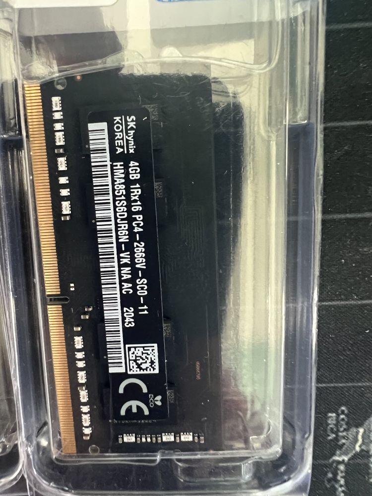 Pamięć RAM DDR3 SODIMM 1600MHZ CL11 - 2x4GB