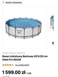 Basen bestway tanio