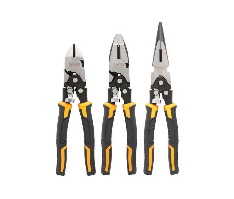 DeWALT DWHT70485 набір шарнірно-губцевого інструменту з США ОРИГІНАЛ