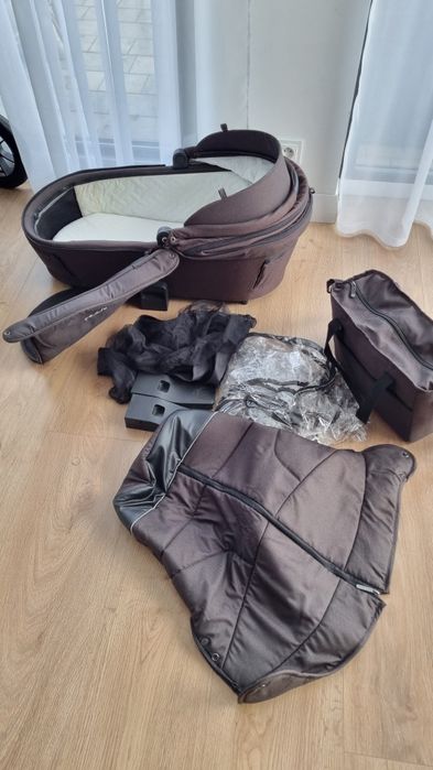 Wózek Muuvo Quick 3.0+ gondola i akcesoria