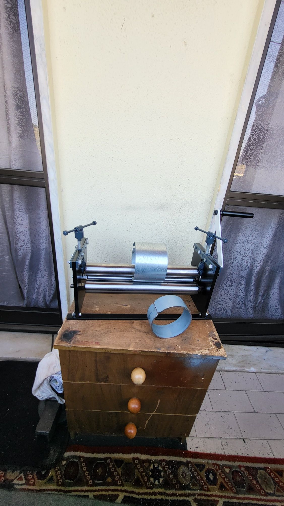 Calandra manual nova