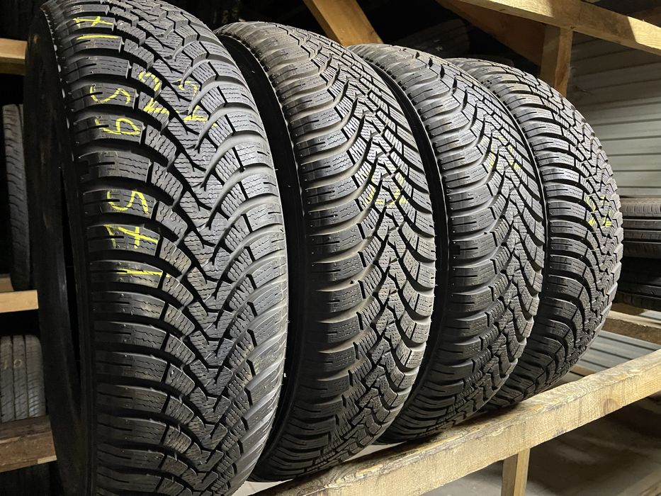 Шини зима 175/65R17 FALKEN 8+мм 4шт 22рік