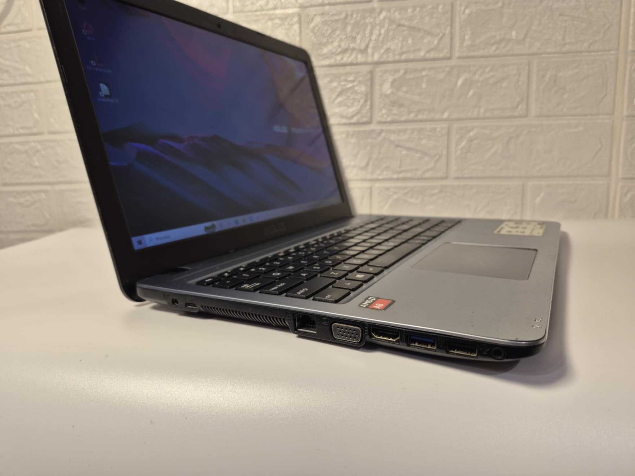 ASUS R540Y AMD A8-7410/8GbDDR/512SSD/AMD-R5/ BateriaOK