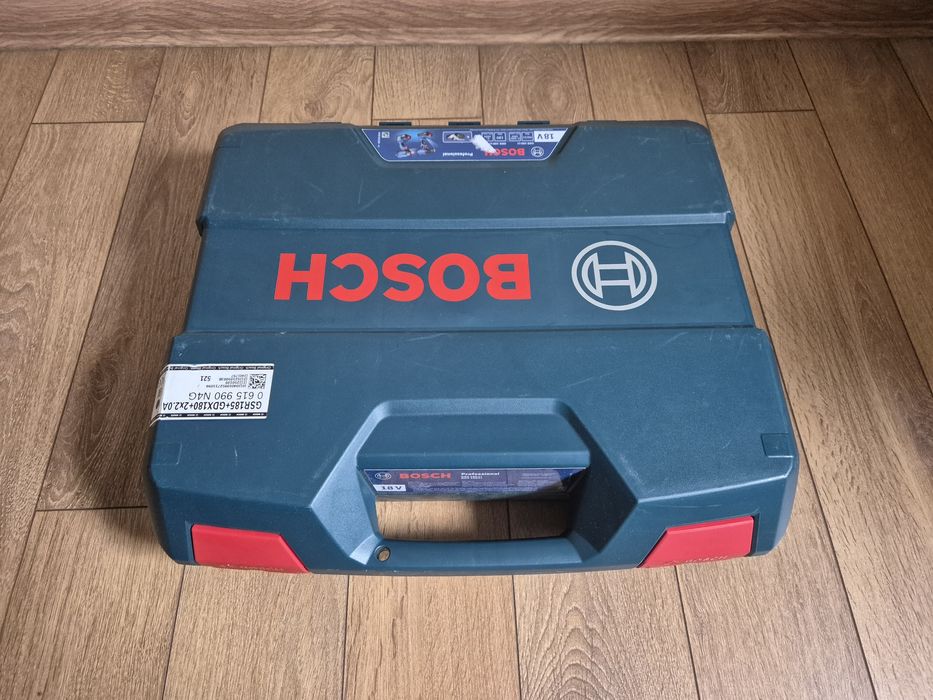 Walizka Bosch L-Case na wkrętarkę i zakrętarkę GDX GSR